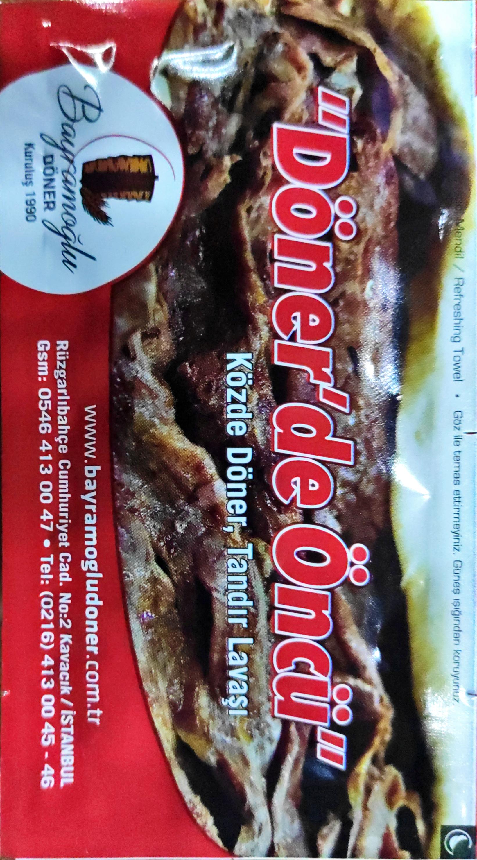 0844 Bayramoğlu Döner (2026) - Kavacık